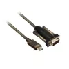 ACT USB-C–seriālais adapteris AC6002 melns 1,5 m