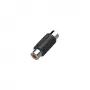 Audio kabelis RCA Hama 00205182 sievišķais–sievišķais, melns