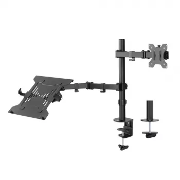Klēpjdatora un monitora svira ACT AC8305 augstuma regulēšana 0-450mm