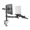 Klēpjdatora un monitora svira ACT AC8305 augstuma regulēšana 0-450mm