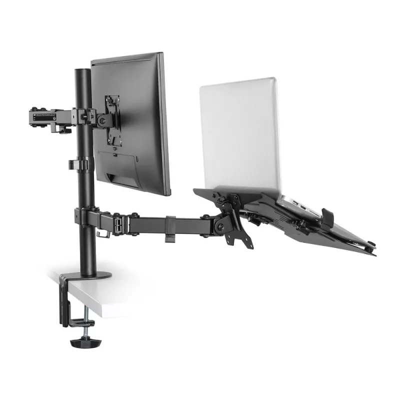 Klēpjdatora un monitora svira ACT AC8305 augstuma regulēšana 0-450mm