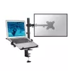Klēpjdatora un monitora svira ACT AC8305 augstuma regulēšana 0-450mm