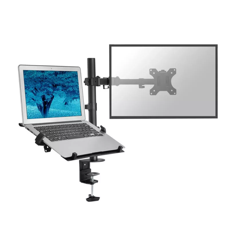 Klēpjdatora un monitora svira ACT AC8305 augstuma regulēšana 0-450mm