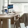 Klēpjdatora un monitora svira ACT AC8305 augstuma regulēšana 0-450mm