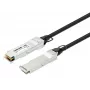 Intellinet 3m 40G QSFP+ pasīvais tiešās pievienošanas vara Twinax kabelis 30AWG MSA QSFP-H40G-CU3M saderīgs