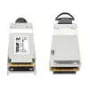 Intellinet 3m 40G QSFP+ pasīvais tiešās pievienošanas vara Twinax kabelis 30AWG MSA QSFP-H40G-CU3M saderīgs