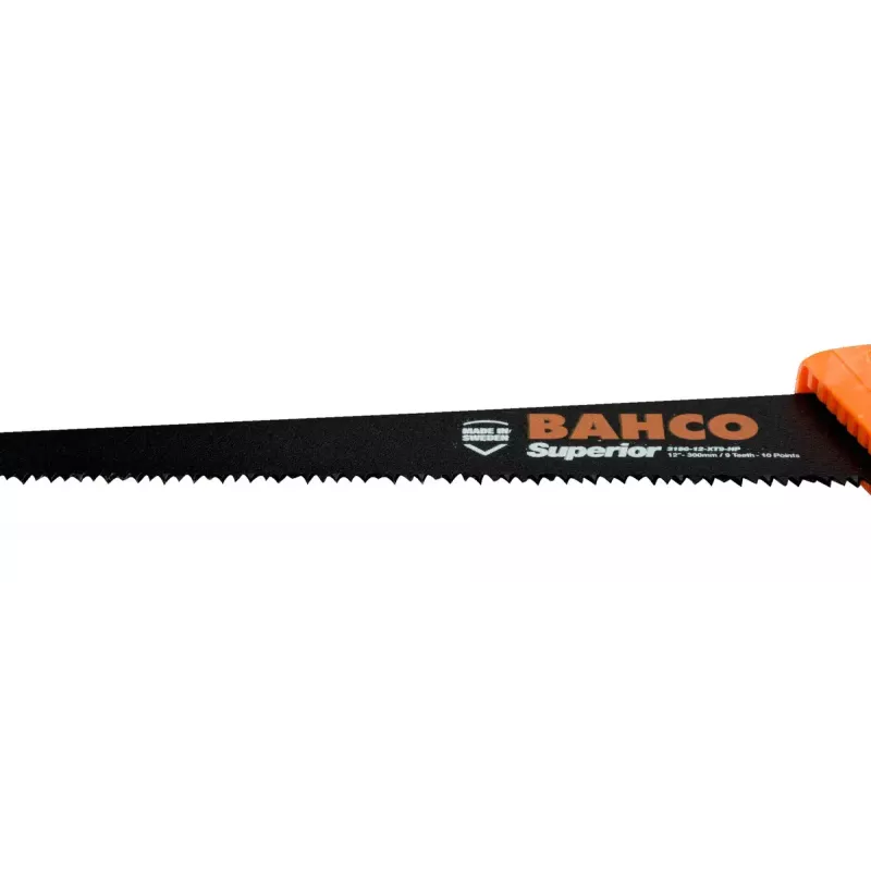 Zāģis ar muguru Bahco 3150-12-XT9-HP 30 cm Viegls precīzas griešanas