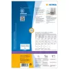 Pašlīmējošā printera etiķete HERMA 10739 Balta 19.2x3.9 cm 560 etiķetes
