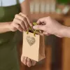 HERMA 10790 pašlīmējošās etiķetes Sirds Pastāvīgas Baltas 350 gab.