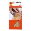 Roku slīpmašīna KWB 484800 koks korķis 60 mm x 40 mm x 100 mm