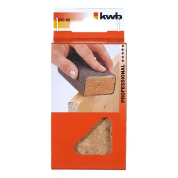 Roku slīpmašīna KWB 484800 koks korķis 60 mm x 40 mm x 100 mm