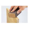 Roku slīpmašīna KWB 484800 koks korķis 60 mm x 40 mm x 100 mm