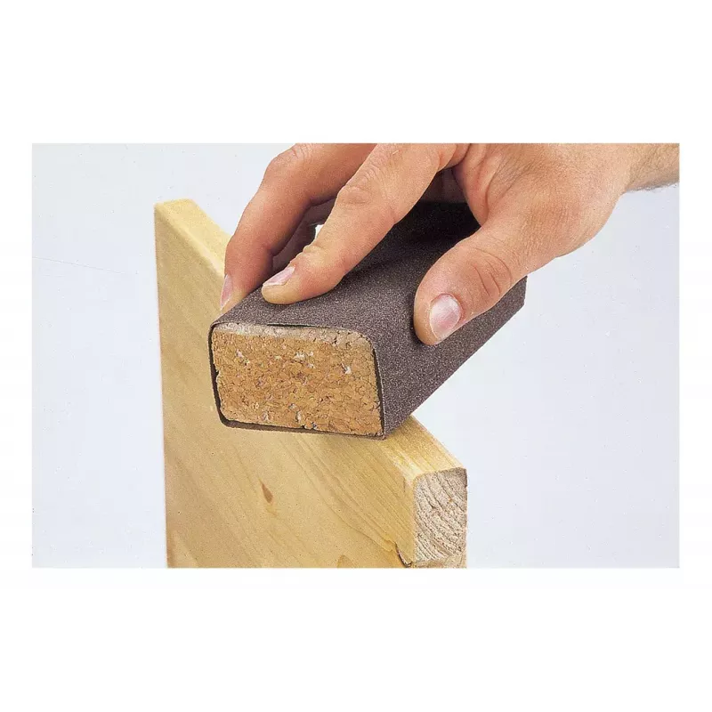 Roku slīpmašīna KWB 484800 koks korķis 60 mm x 40 mm x 100 mm