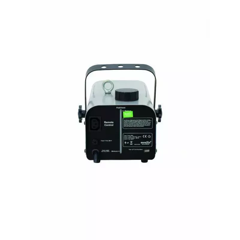 Sniega mašīna Eurolite Snow 3001 melna pelēka 230V 50Hz 4kg