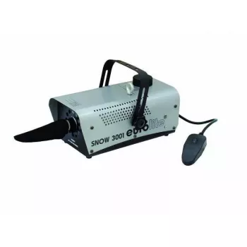 Sniega mašīna Eurolite Snow 3001 melna pelēka 230V 50Hz 4kg