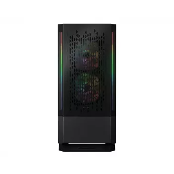 PC korpuss COUGAR Gaming Case MX430 Air RGB Midi Tornis Melns