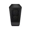 PC korpuss COUGAR Gaming Case MX430 Air RGB Midi Tornis Melns