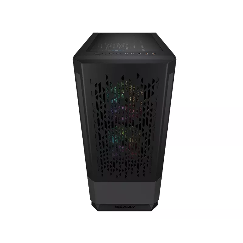 PC korpuss COUGAR Gaming Case MX430 Air RGB Midi Tornis Melns