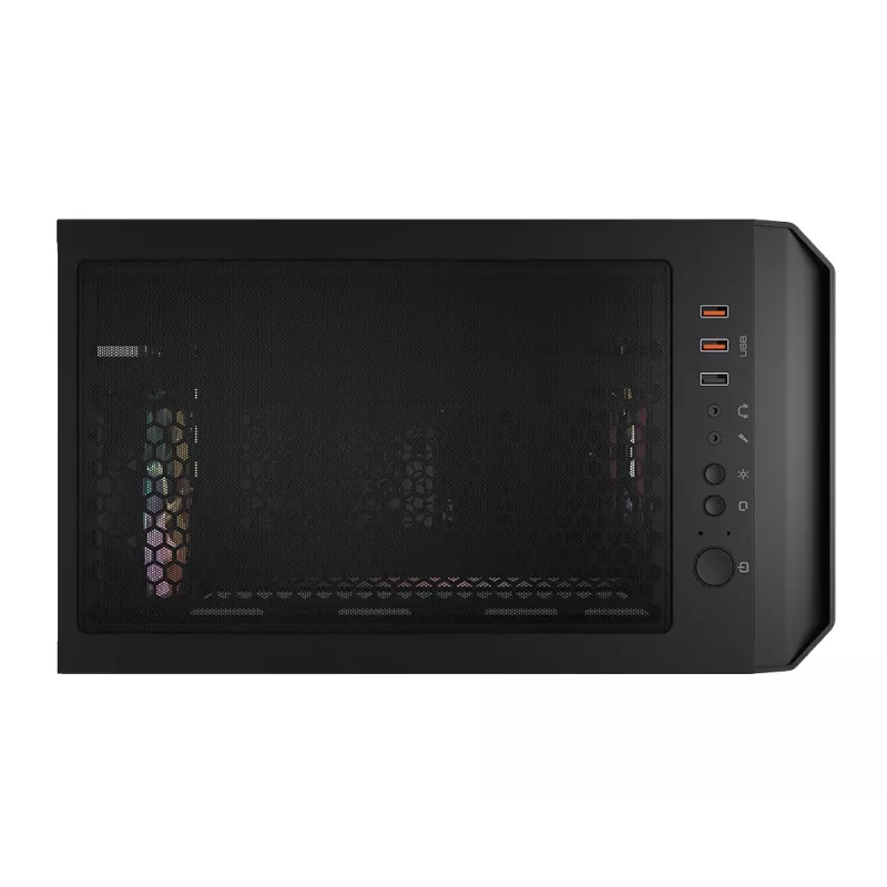 PC korpuss COUGAR Gaming Case MX430 Air RGB Midi Tornis Melns