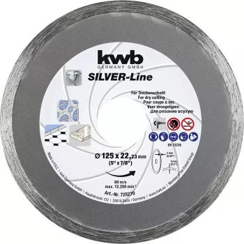 Griešanas disks KWB 725870 keramikai, marmoram, flīzēm
