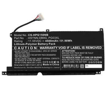Klēpjdatora rezerves daļa CoreParts MBXHP-BA0305 Platums 95.2mm Dziļums 6.8mm Augstums 211.6mm