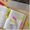 Tukša atzīmju cilne Avery Ultra Tabs 74753 zaļa oranža rozā