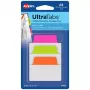 Tukša atzīmju cilne Avery Ultra Tabs 74753 zaļa oranža rozā