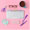 Tukšs lapu indekss Avery Ultra Tabs 74769 zils zaļš rozā violets