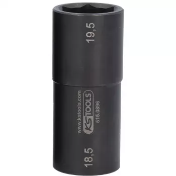Triecienuzgriežņatslēga KS Tools 515.0896 1/2 collu piedziņa DIN 3121 ISO 1174