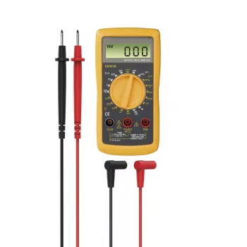 Hama 00223565 multimetrs Digitālais multimetrs CAT III 300V