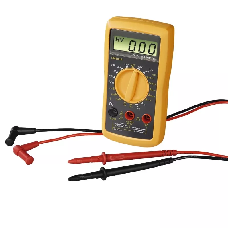 Hama 00223565 multimetrs Digitālais multimetrs CAT III 300V