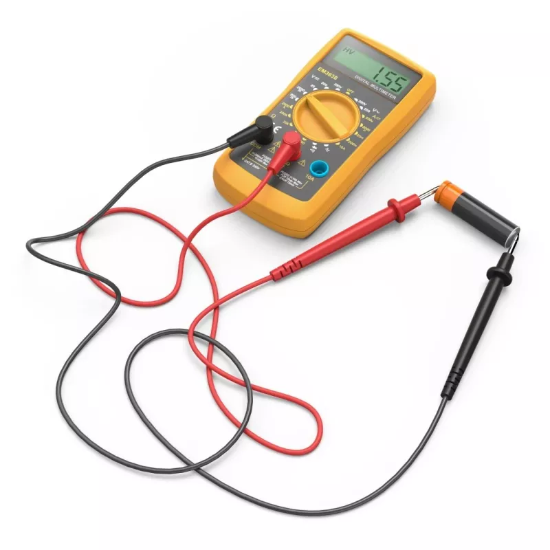 Hama 00223565 multimetrs Digitālais multimetrs CAT III 300V