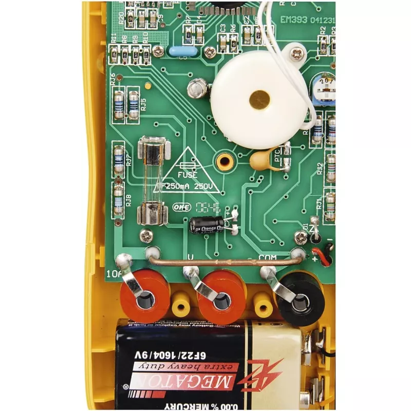 Hama 00223565 multimetrs Digitālais multimetrs CAT III 300V