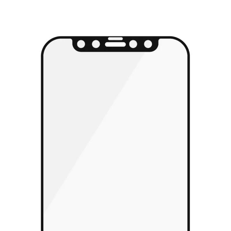 PanzerGlass ® Pretzilās gaismas ekrāns aizsargs Apple iPhone 12 Pro Max | Malas līdz malai