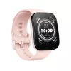 Amazfit Bip 5 4,85 cm (1,91 collas) TFT 45,9 mm Digitāls 320 x 380 pikseļi Skārienjūtīgs Rozā GPS (satelīts)