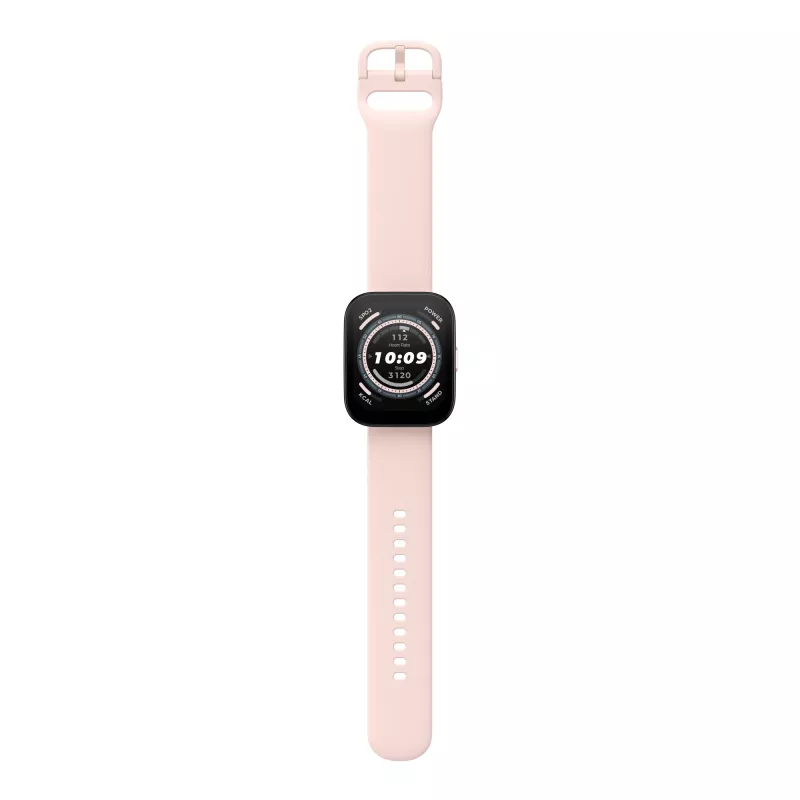 Amazfit Bip 5 4,85 cm (1,91 collas) TFT 45,9 mm Digitāls 320 x 380 pikseļi Skārienjūtīgs Rozā GPS (satelīts)