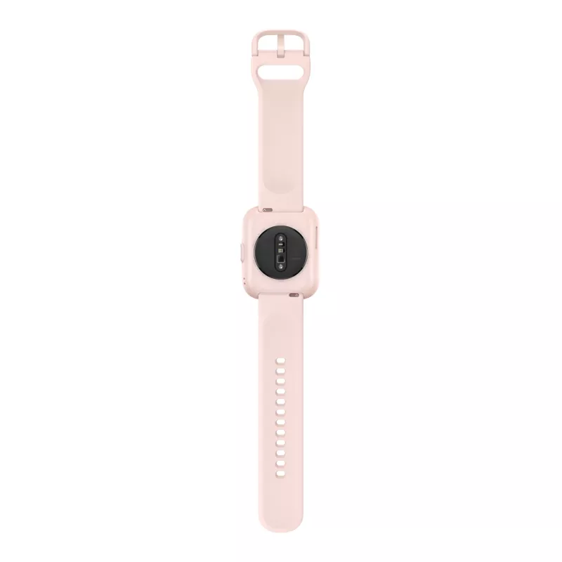 Amazfit Bip 5 4,85 cm (1,91 collas) TFT 45,9 mm Digitāls 320 x 380 pikseļi Skārienjūtīgs Rozā GPS (satelīts)