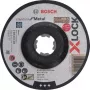 Slīpēšanas disks Bosch 2 608 619 366 ar padziļinātu centru tēraudam