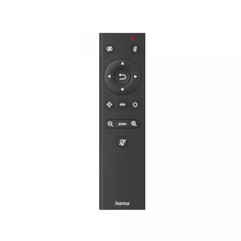 Hama C-850 Pro tīmekļa kamera 4 MP 2560 x 1440 pikseļi USB 2.0 Melna