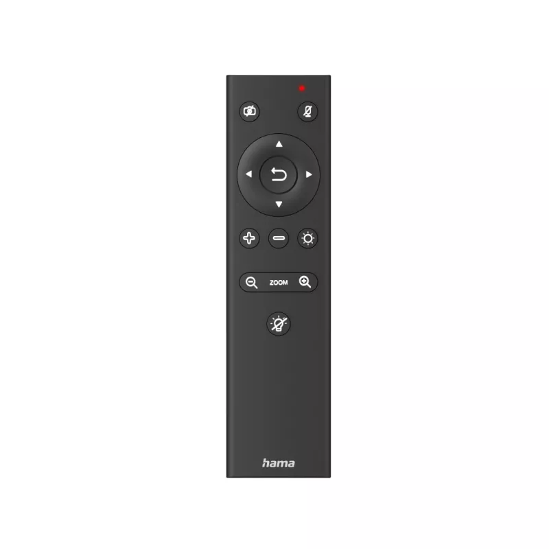 Hama C-850 Pro tīmekļa kamera 4 MP 2560 x 1440 pikseļi USB 2.0 Melna