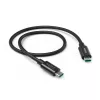 Hama Full-Featured USB kabelis USB 3.2 Gen 1 (3.1 Gen 1) 1,5 m USB C melns