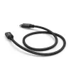 Hama Full-Featured USB kabelis USB 3.2 Gen 1 (3.1 Gen 1) 1,5 m USB C melns
