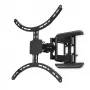 Hama 00220837 TV stiprinājums/statīvs 2,29 m (90 collas) melns