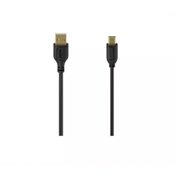 Hama 00074265 USB kabelis USB 2.0 0,75 m USB A USB C Melns