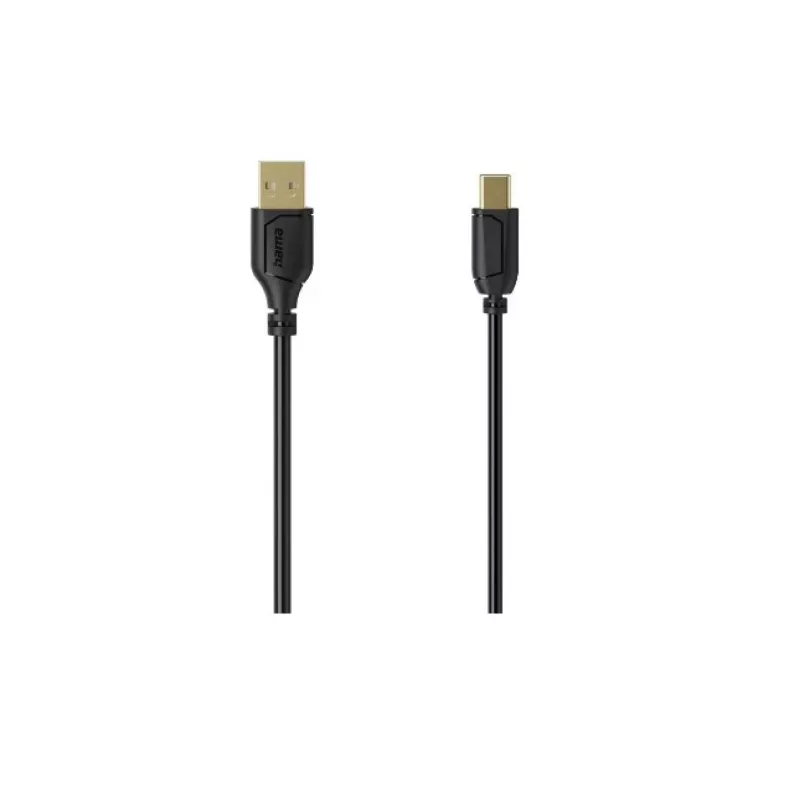 Hama 00074265 USB kabelis USB 2.0 0,75 m USB A USB C Melns