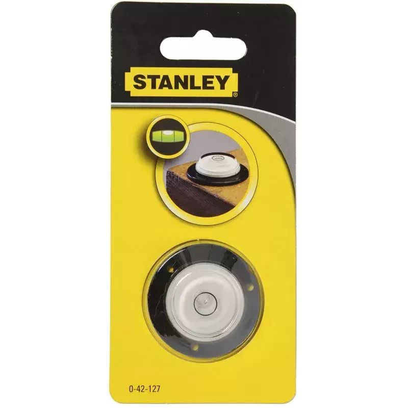 Kabatas līmeņrādis Stanley 0-42-127 250mm Melleņu Caurspīdīgs Balts