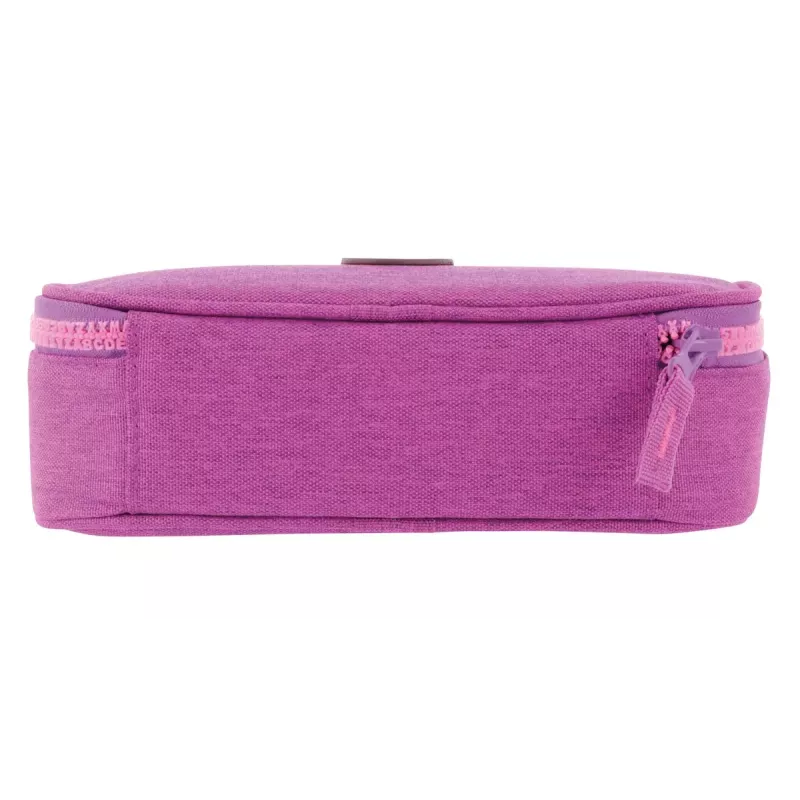 Penālis Herlitz beatBox ABC Soft Polyester Pink violeta 225x120x70mm