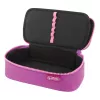 Penālis Herlitz beatBox ABC Soft Polyester Pink violeta 225x120x70mm