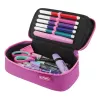 Penālis Herlitz beatBox ABC Soft Polyester Pink violeta 225x120x70mm