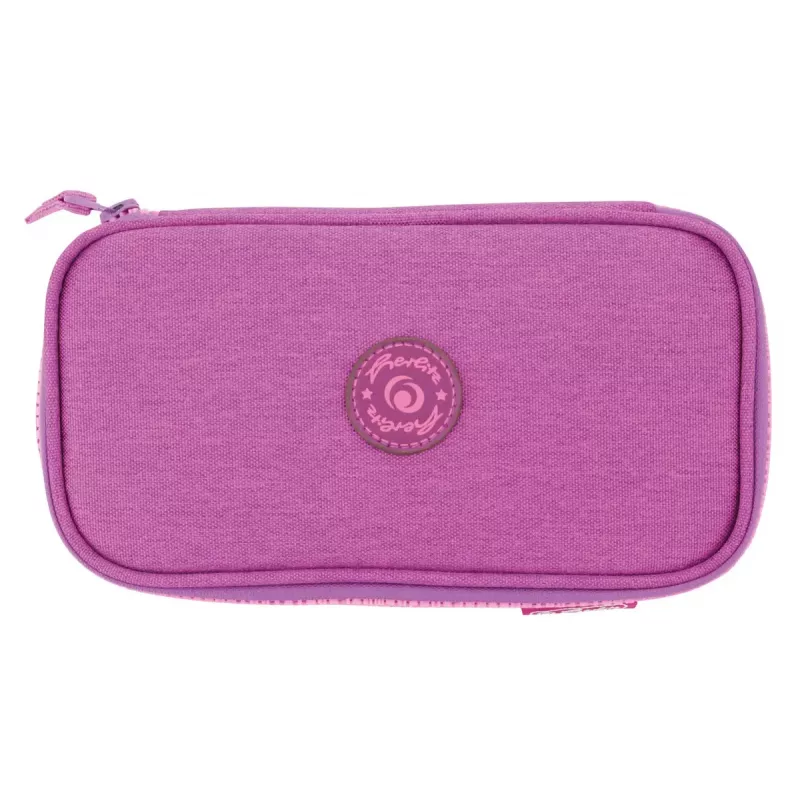 Penālis Herlitz beatBox ABC Soft Polyester Pink violeta 225x120x70mm